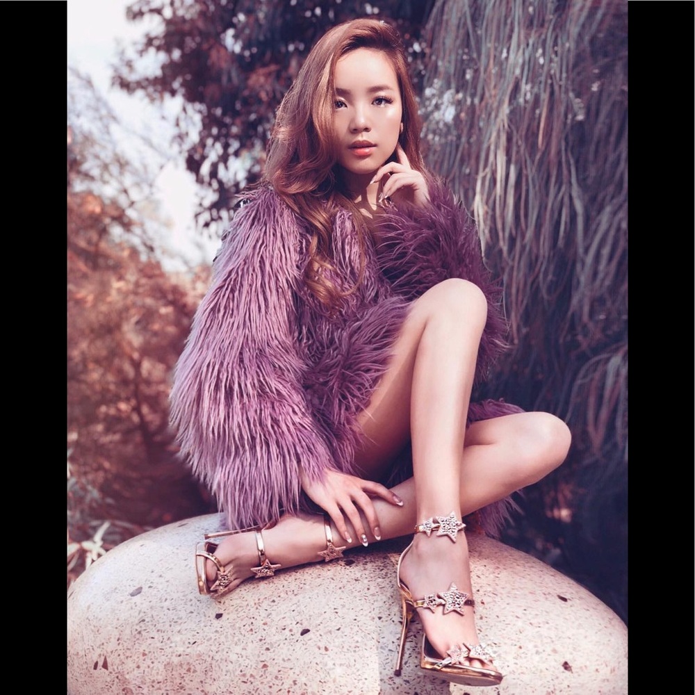 ⭐️giuseppe zanotti • NEW • rosegold star 4.7” heel - Picture 2 of 12